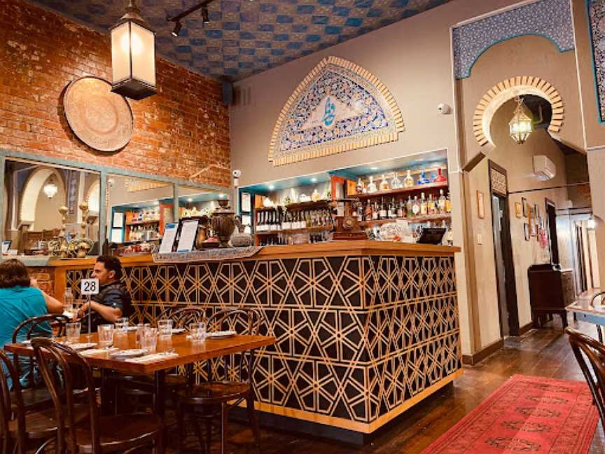 Hafez Persian Restaurant, Richmond, VIC