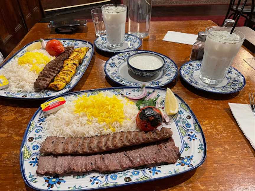 Hafez Persian Restaurant, Richmond, VIC