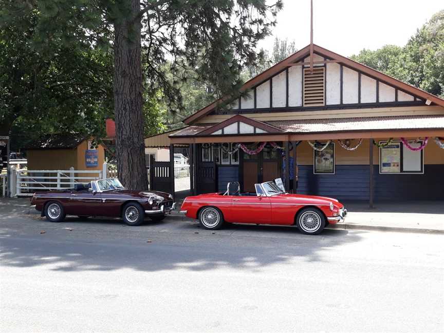 Hairy dog cafe, Gembrook, VIC