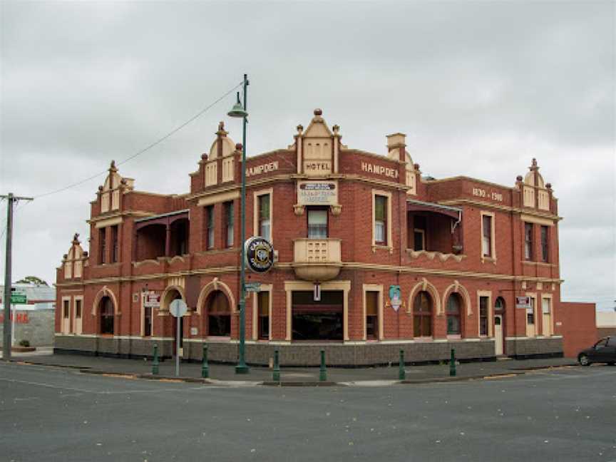 Hampden Hotel, Camperdown, VIC