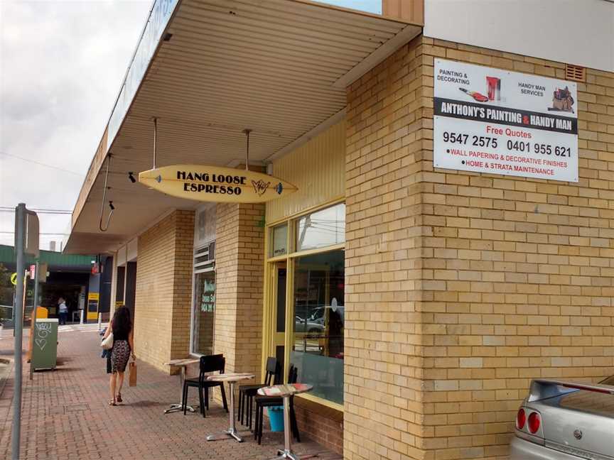 Hang Loose ESPRESSO, Mortdale, NSW