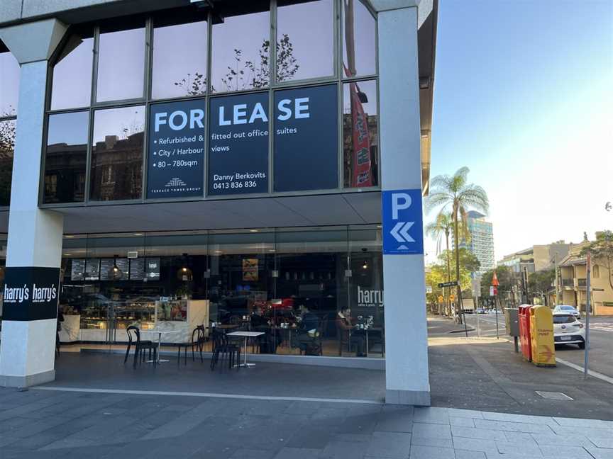 Harry's Coffee & Gelato, Woolloomooloo, NSW