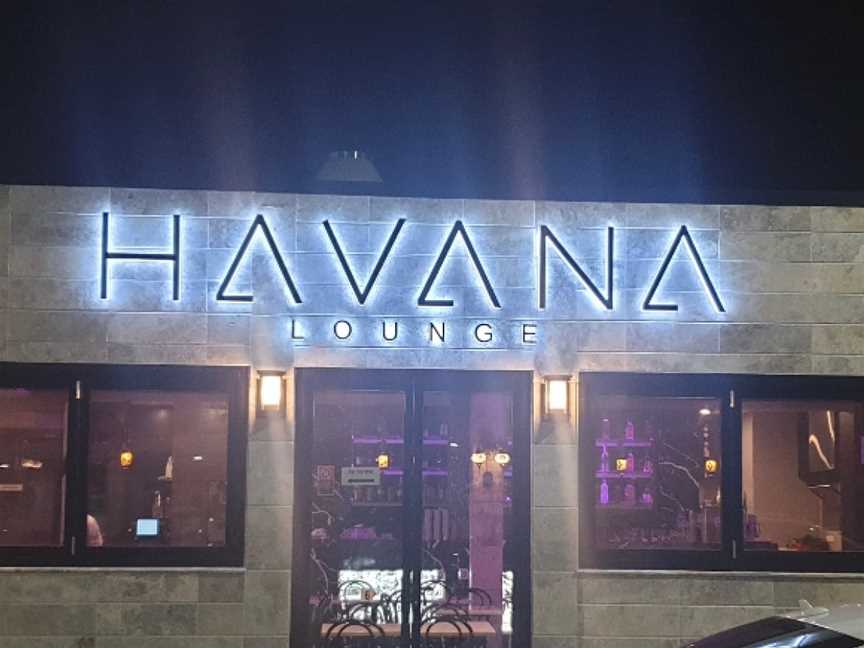 Havana Lounge, Wetherill Park, NSW