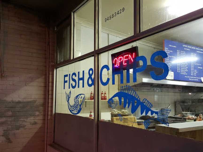 Heidelberg Fish & Chip Shop, Heidelberg, VIC