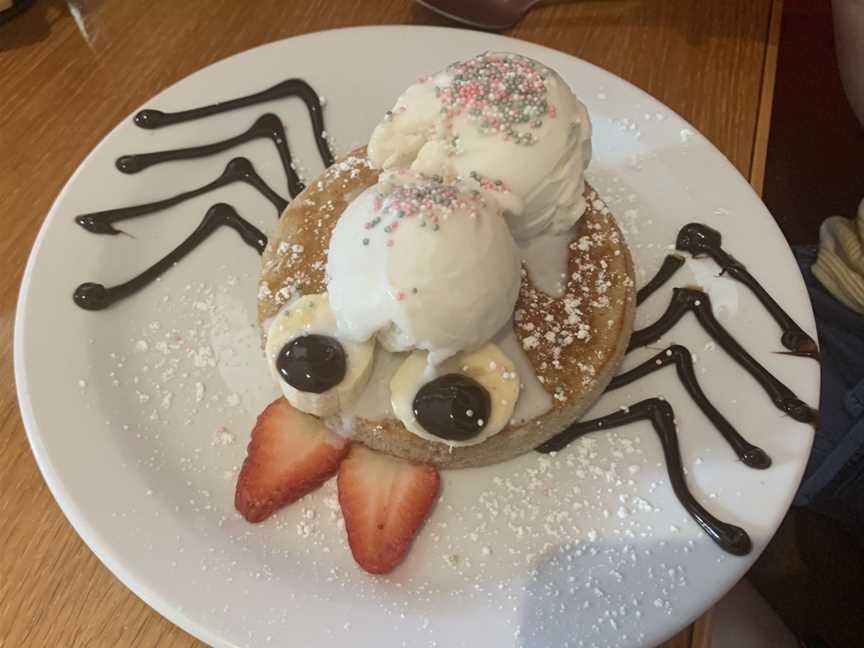 Helga's Pancake House, Cairns City, QLD