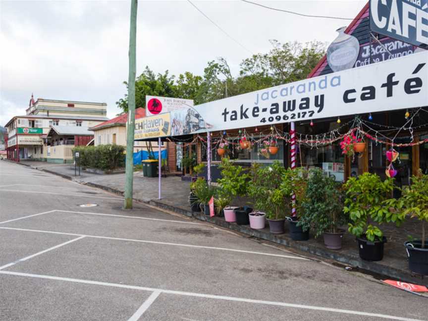 Herberton jacaranda cafe, Herberton, QLD