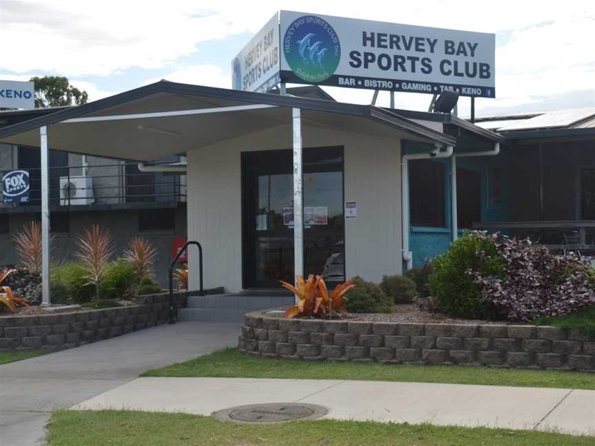 HERVEY BAY SPORTS CLUB, Torquay, QLD