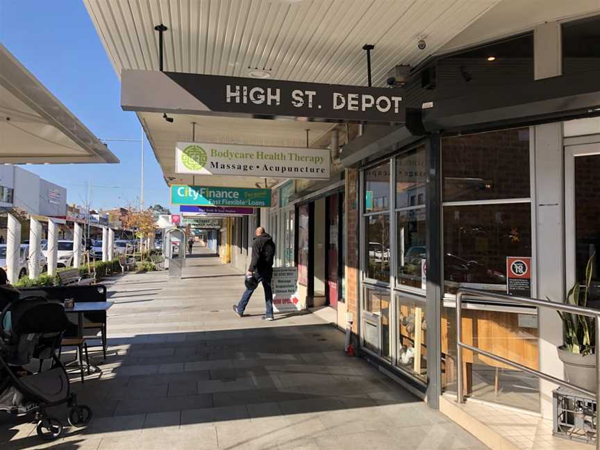 High St Depot, Penrith, NSW