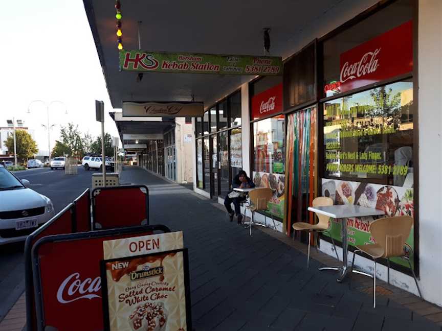 Horsham Kebab Station, Horsham, VIC