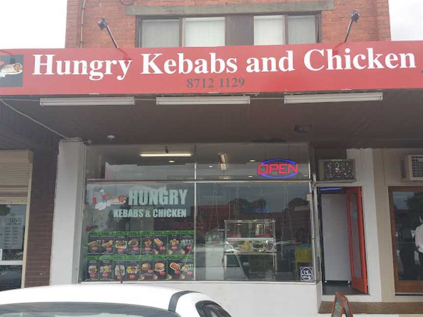 Hungry Kebabs and Chicken, Hallam, VIC