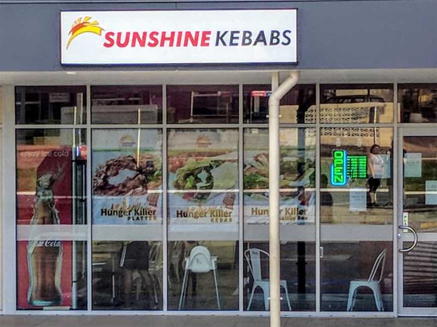 Isa Sunshine kebabs, The Gap, QLD