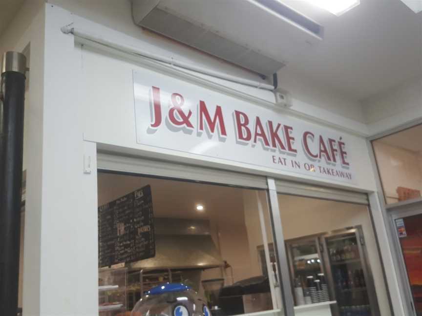 J&M Bake Cafe, Taree, NSW