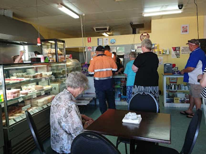 Johno's Diner, Donald, VIC