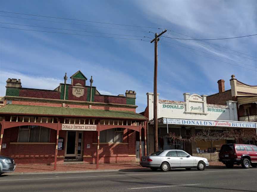 Johno's Diner, Donald, VIC