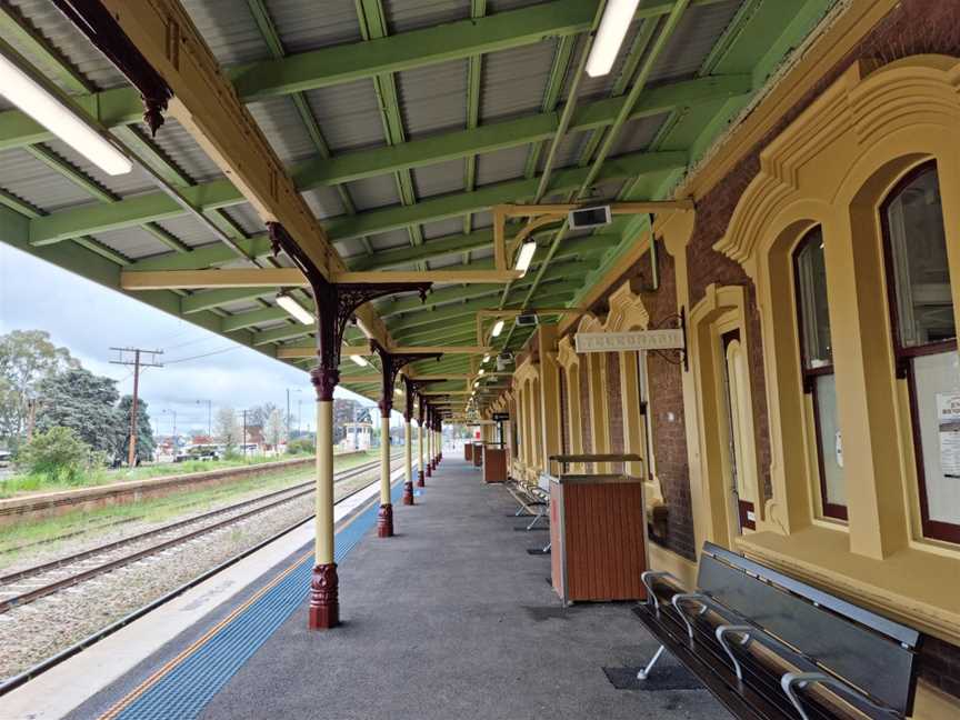 Junee Railway Station Cafe, Junee, NSW