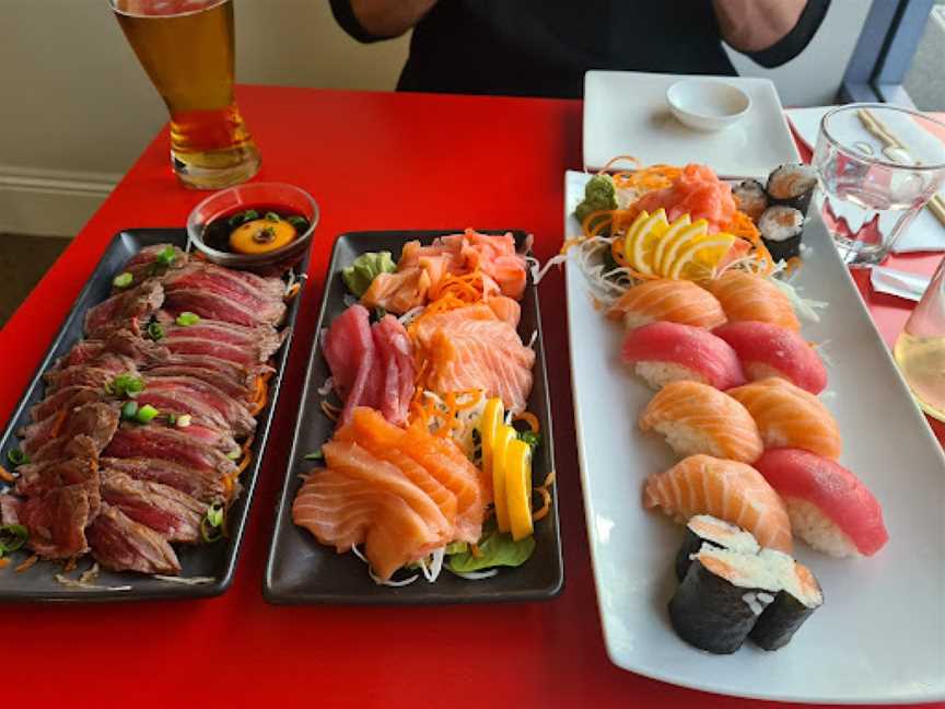 Kai-Zen Sushi Bar, Launceston, TAS