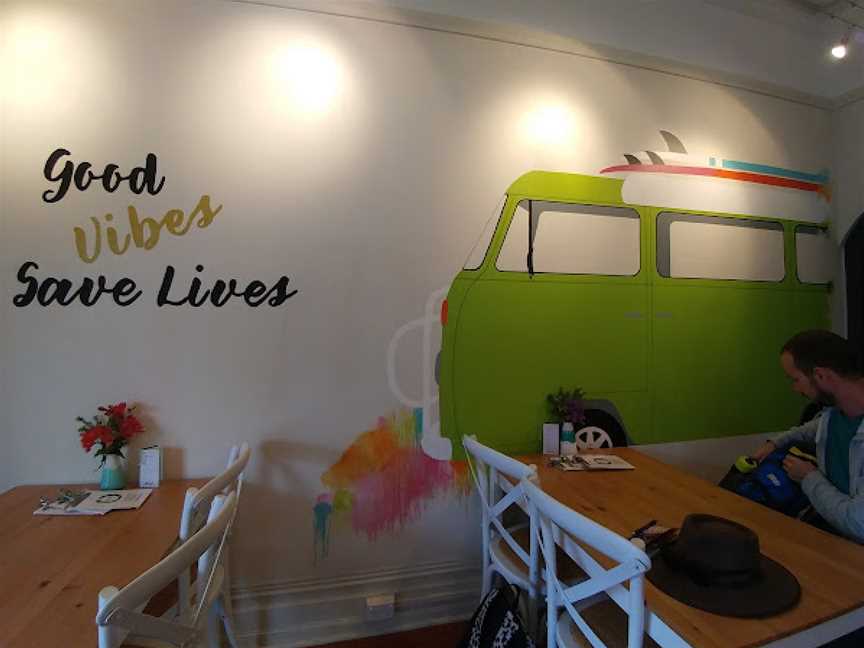 Kombi Cafe & Smoothie Bar, Battery Point, TAS