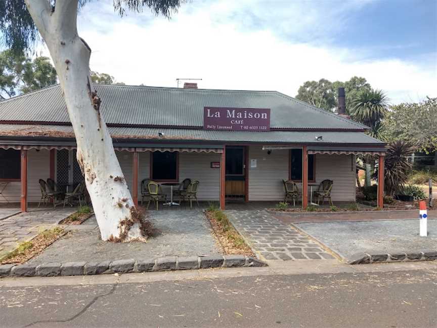 La Maison Restaurant, Gateway Island, VIC