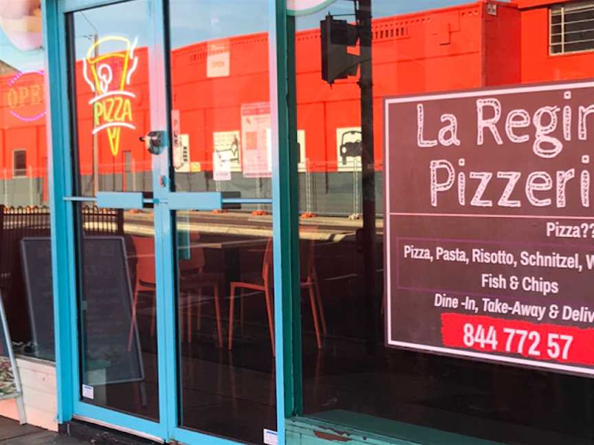 La Regina Pizzeria, Royal Park, SA