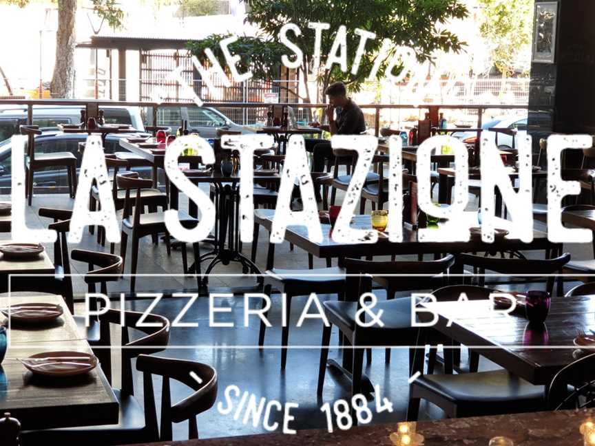 la stazione pizzeria & bar, Milton, QLD