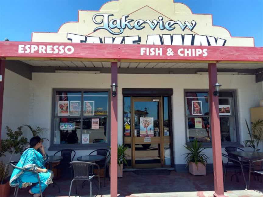 Lake View Cafe, Meningie, SA