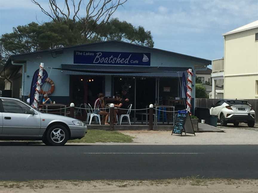 Lakes Boatshed Cafe, Lakes Entrance, VIC