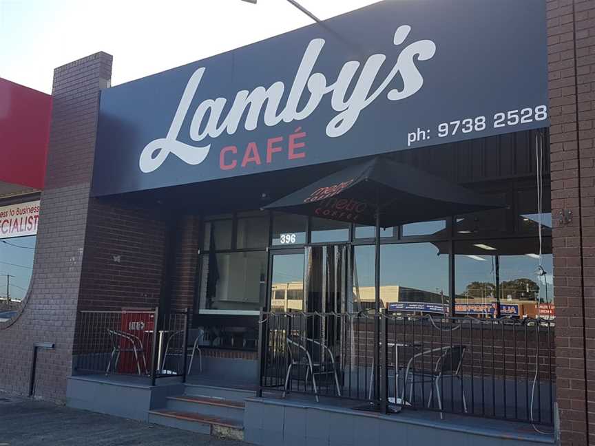 Lamby's Cafe, Boronia, VIC