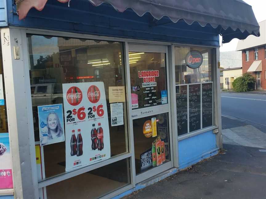 Langridge Store, Glenorchy, TAS