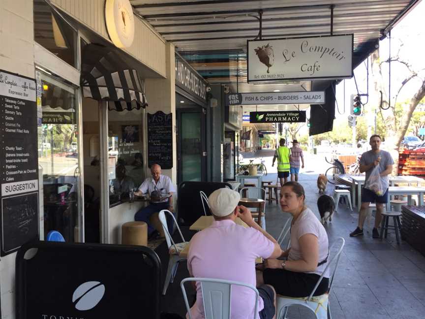 Le Comptoir Annandale, Annandale, NSW