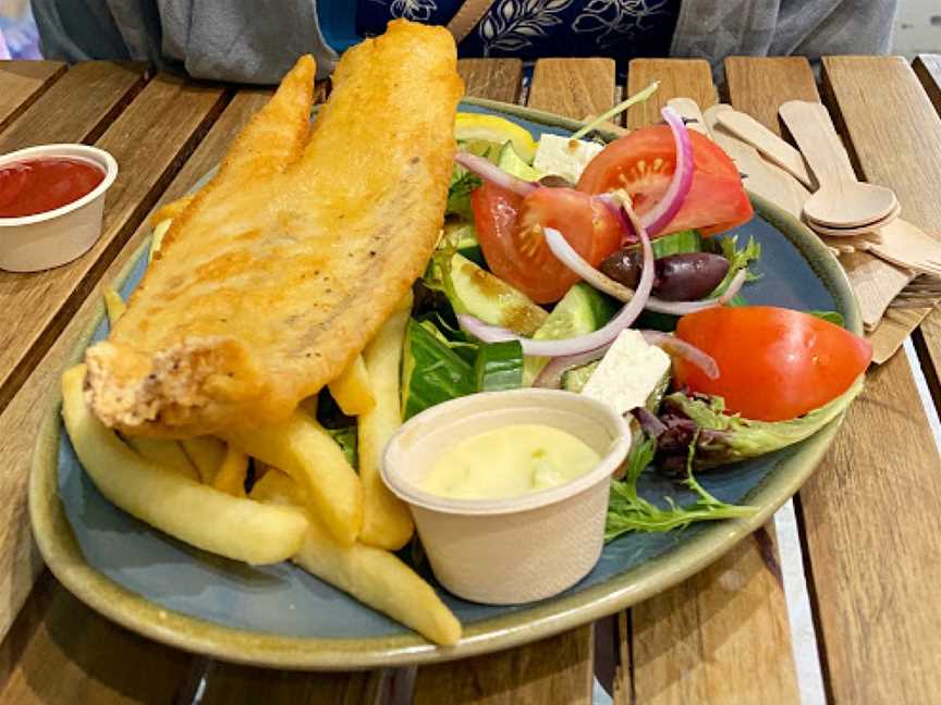 Le Surfish Cafe, Bondi Beach, NSW