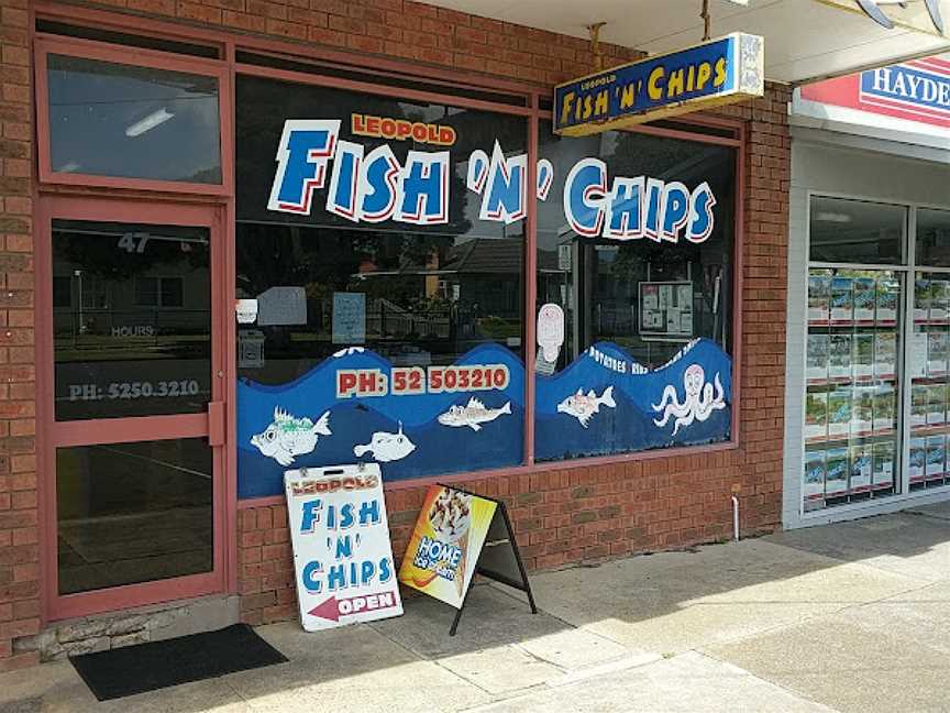 Leopold Fish & Chips, Leopold, VIC