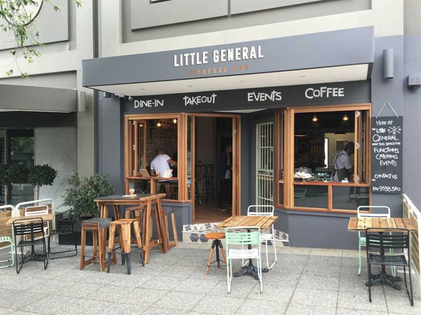 Little General Espresso Bar, Riverwood, NSW