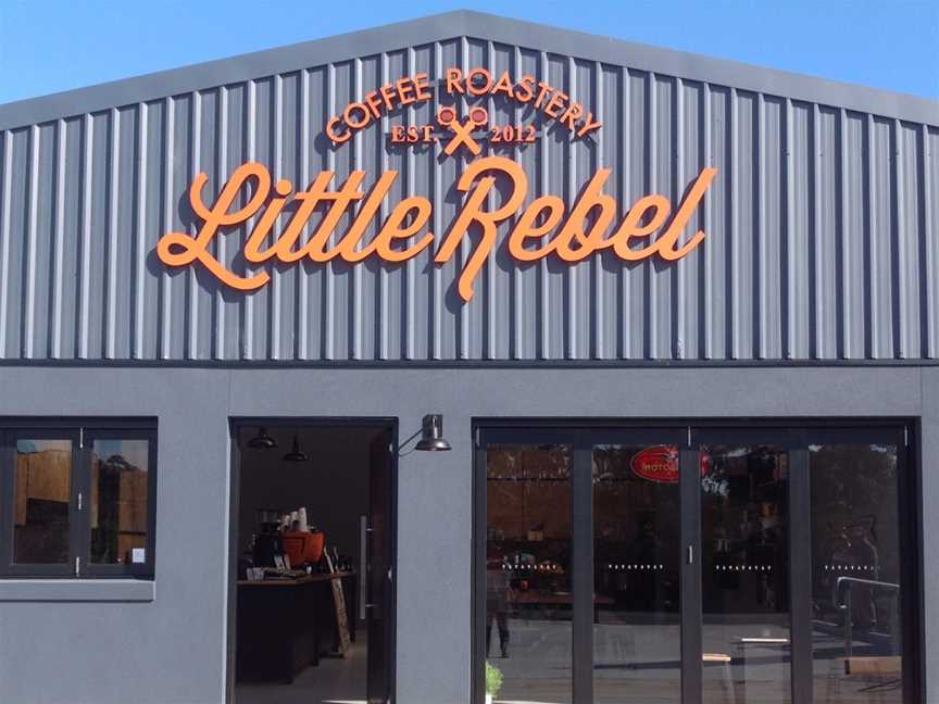 Little Rebel Coffee Roastery, Dromana, VIC