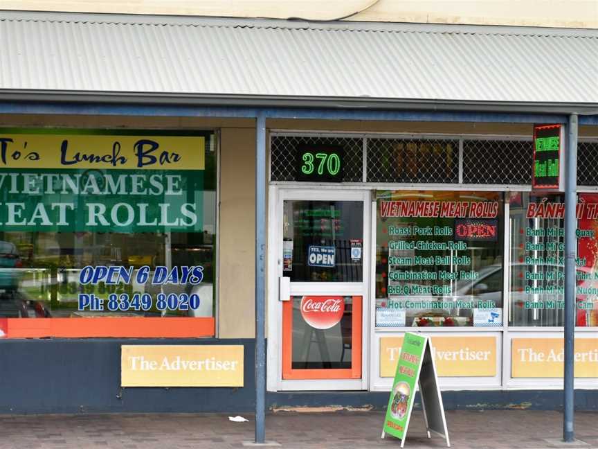 Loccie’s - Vietnamese Meat Roll, Kilburn, SA