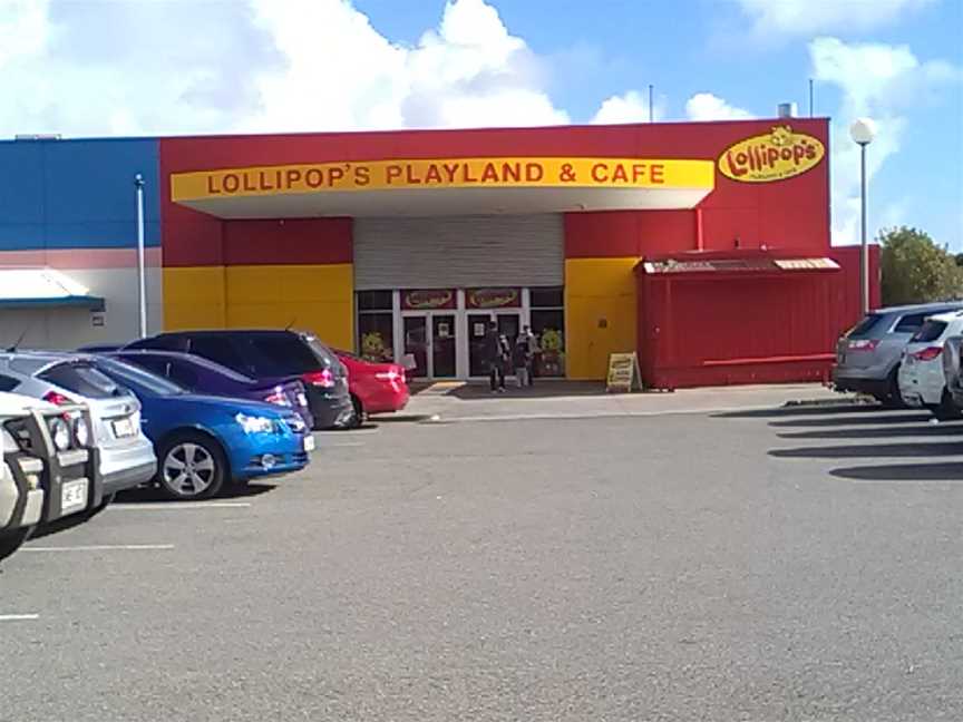 Lollipop's Playland & Cafe, Golden Grove, SA