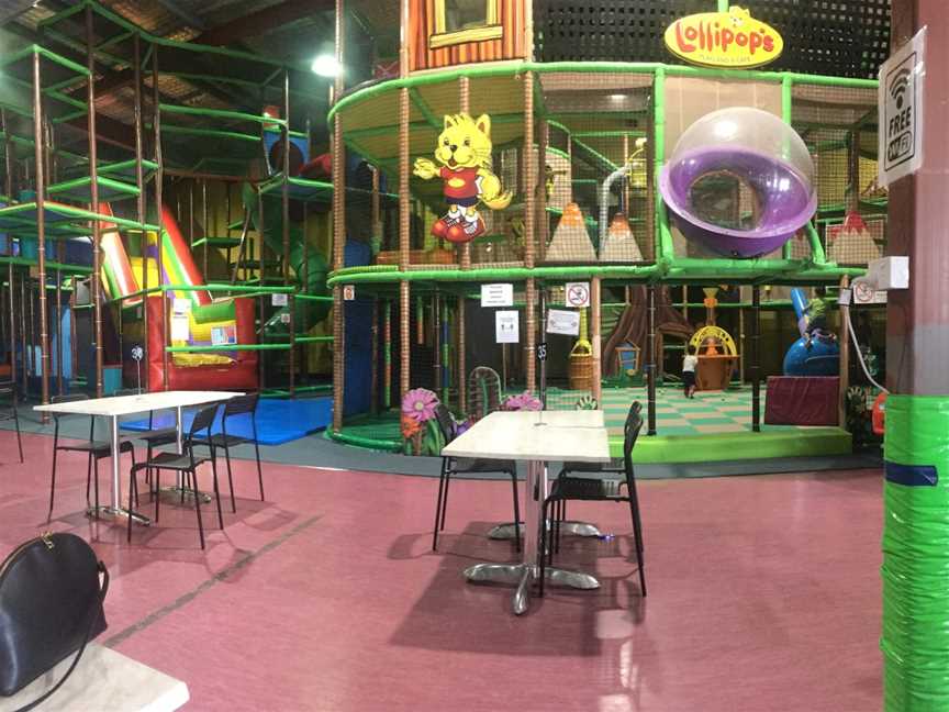 Lollipop's Playland & Cafe, Underwood, QLD