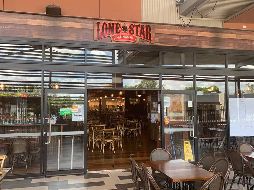 Lonestar rib house Rockhampton, Park Avenue, QLD