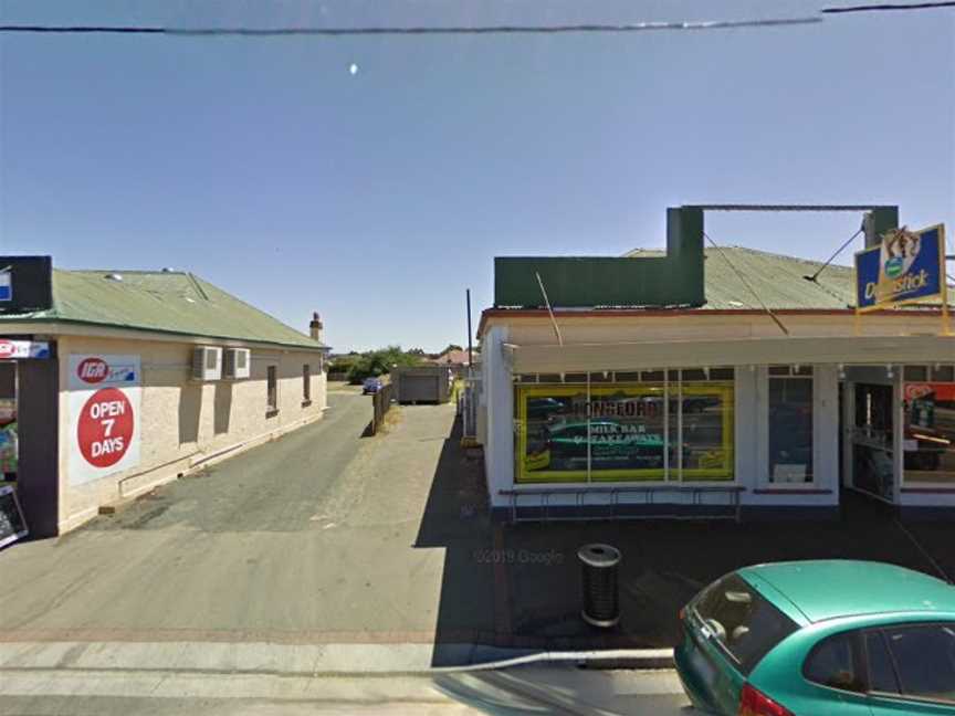 Longford Milk Bar, Longford, TAS