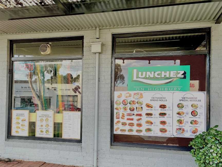 Lunchez on Highbury, Burwood, VIC