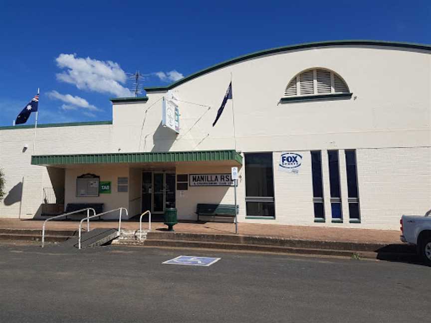 Manilla RSL & Ex-Servicemens Club, Manilla, NSW