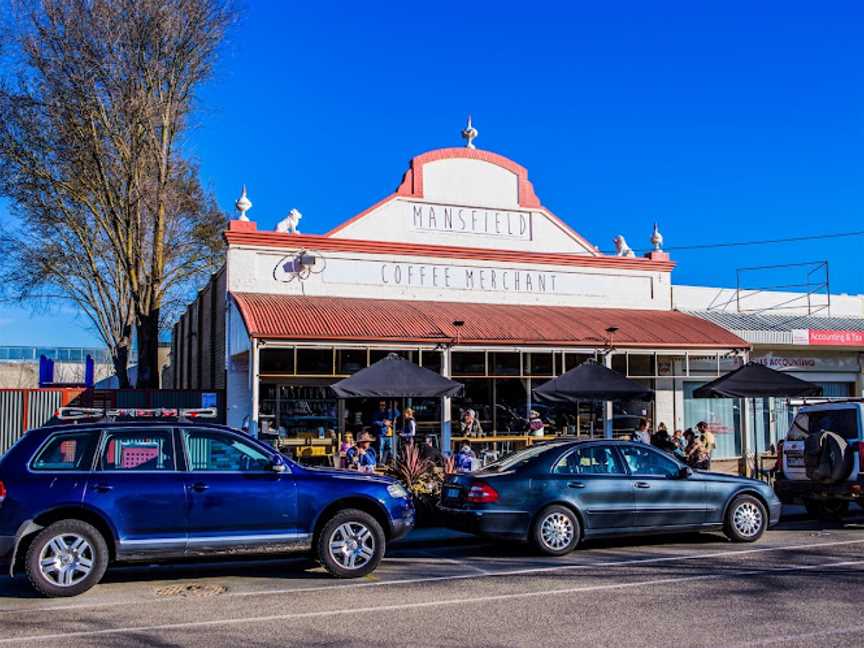 Mansfield Coffee Merchant., Mansfield, VIC