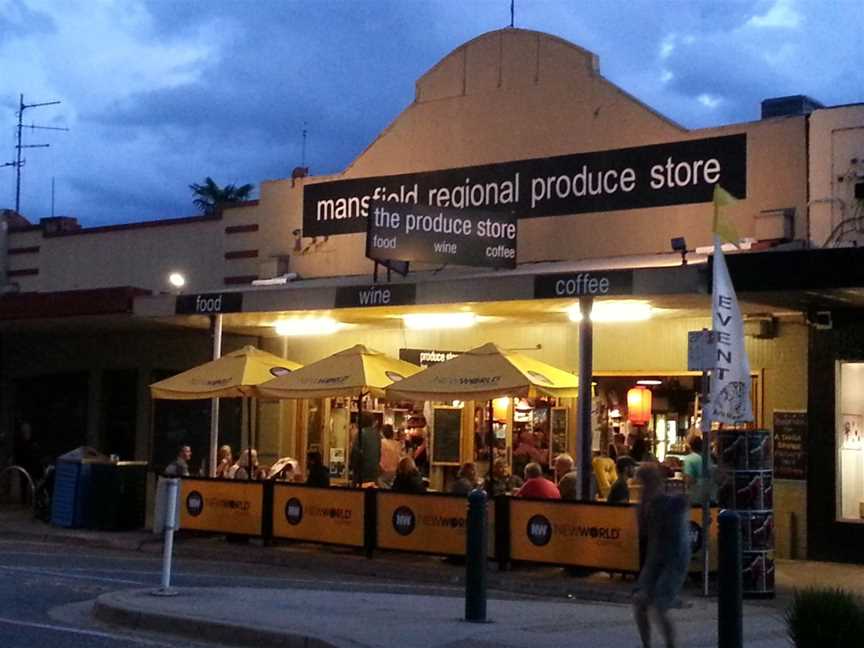 Mansfield Regional Produce Store, Mansfield, VIC