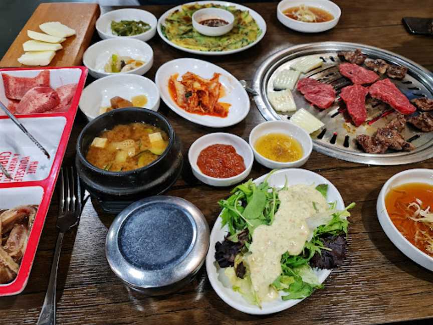 Mapo Galbi Korean BBQ, Gosford, NSW