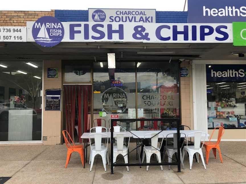 Marina Fish & Chips, Frankston, VIC