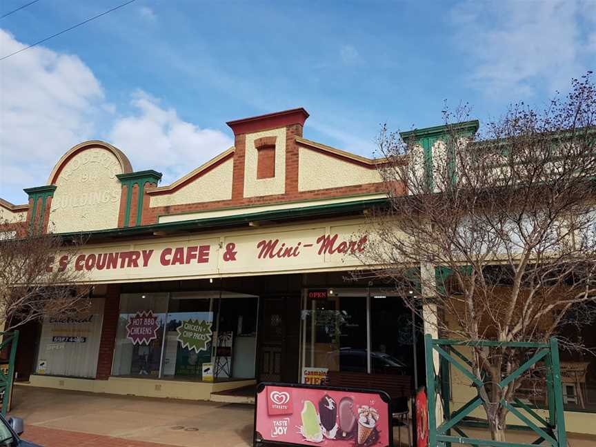 Marrar Country Cafe & Mini-Mart, Marrar, NSW