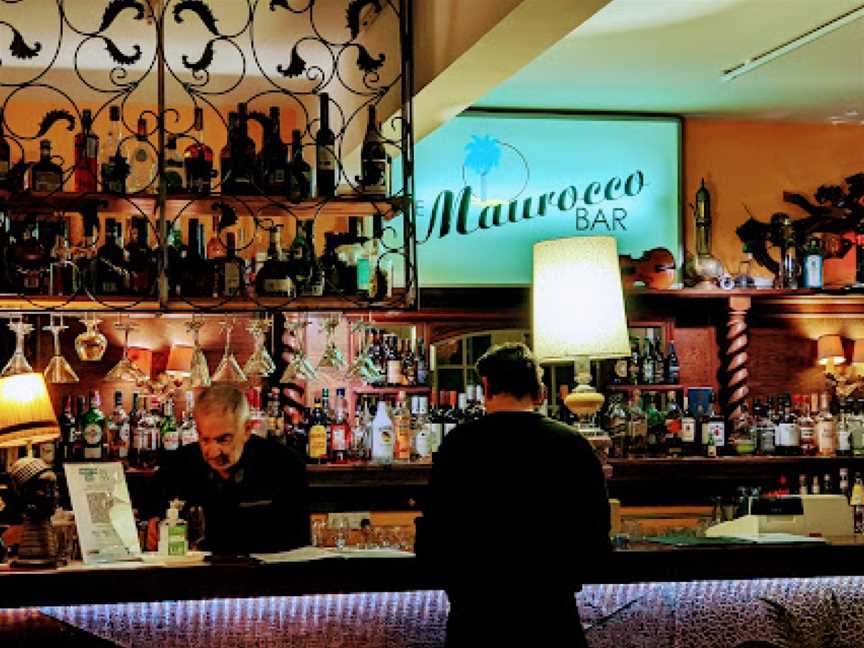 Maurocco Bar, Castlemaine, Castlemaine, VIC