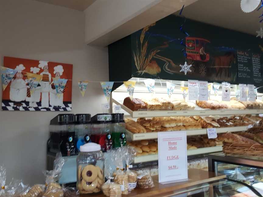 Mawson's Bakery Cafe, Euroa, VIC