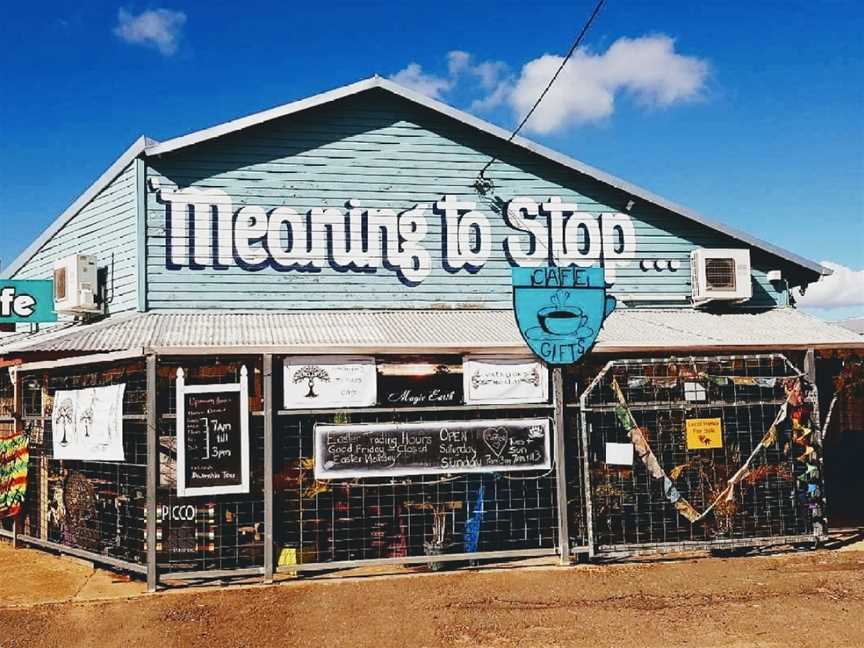 Meaning to Stop Cafe, Forest Hill, QLD