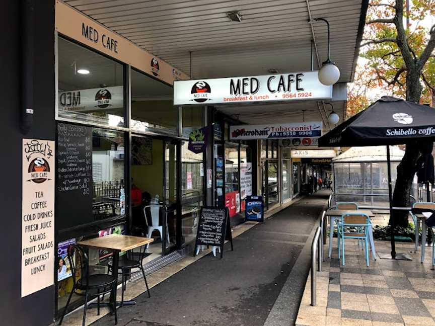 Med Cafe, Petersham, NSW