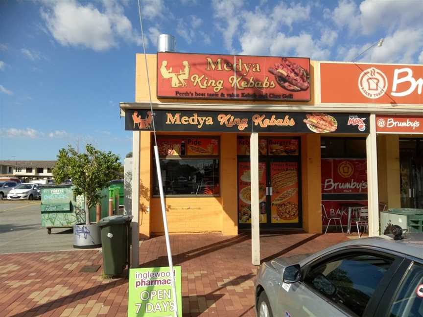 Medya King Kebabs, Inglewood, WA